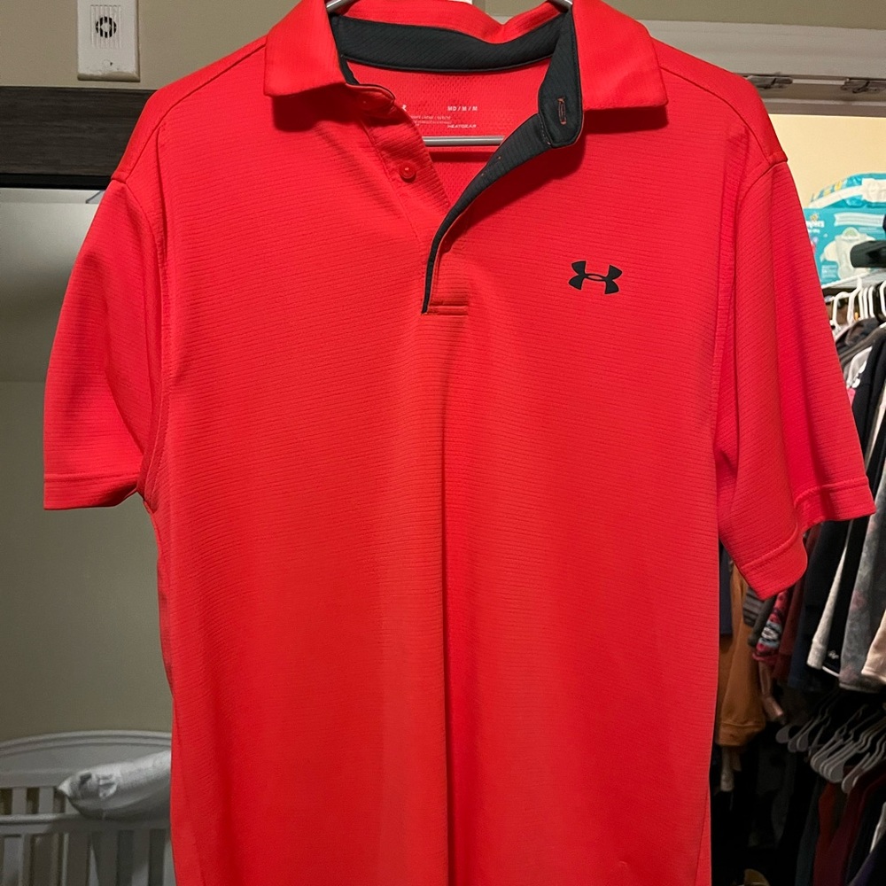 Under armour polo shirt